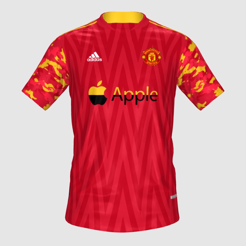 kit man united concept FIFA 23 Kit Creator Showcase