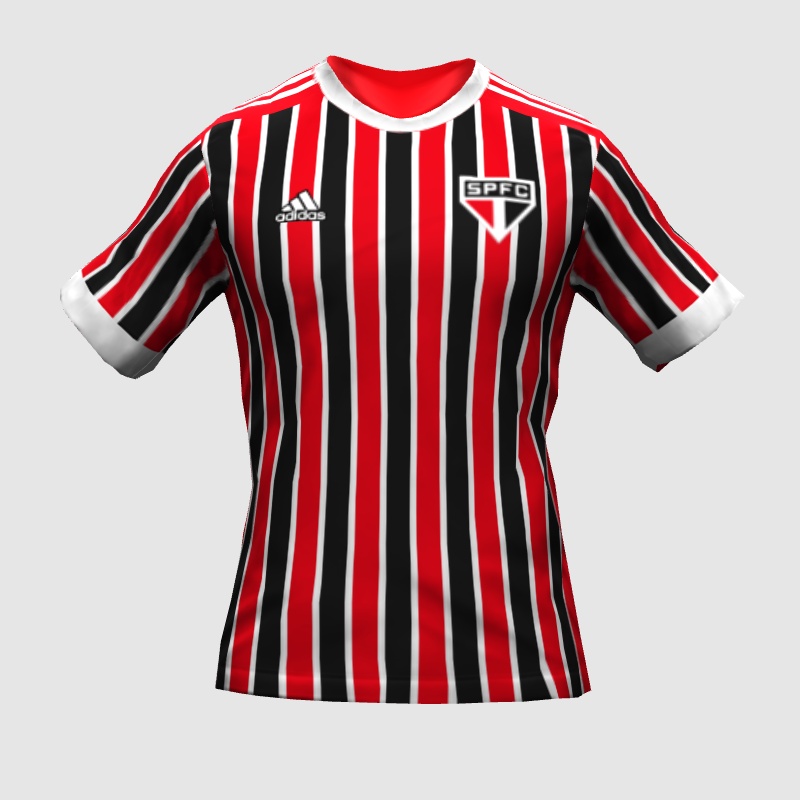 São Paulo 2021/22 Away Kit FM Kit Creator Showcase