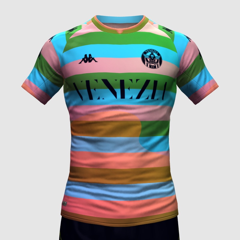 Venezia Away Concept - FIFA 23 Kit Creator Showcase