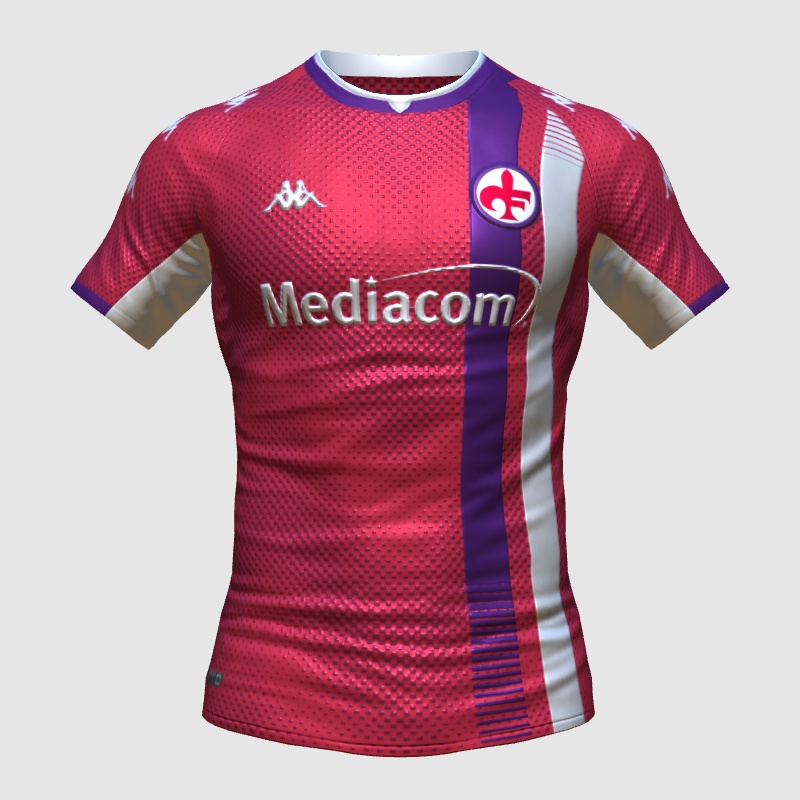 Serie A Collection: Fiorentina Third - FIFA Kit Creator Showcase