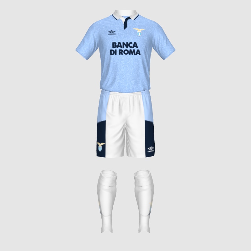 4900/4 Jusqu MIZUNO Ss Lazio Entraînement Haut Maillot T-Shirt P2GABX15