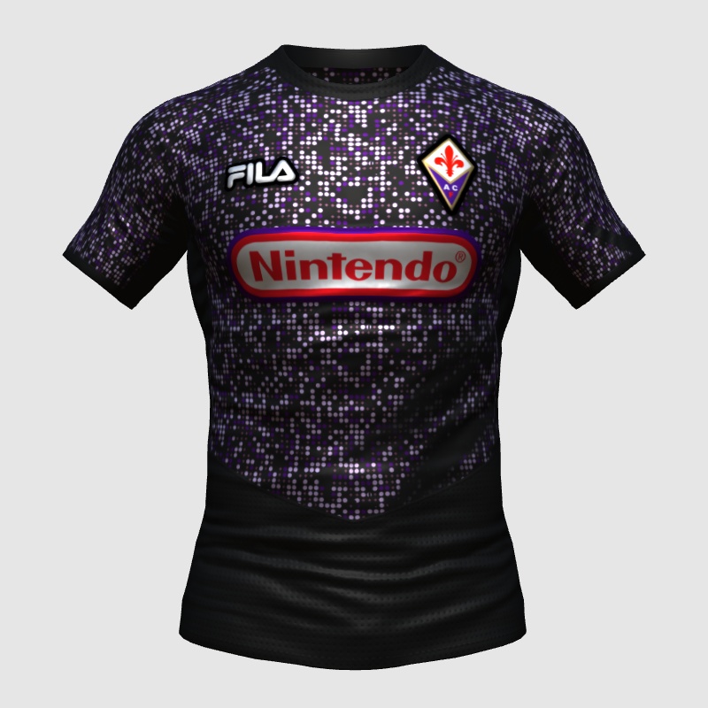 FILA Fiorentina Third Kit Concept - FIFA Kit Creator Showcase