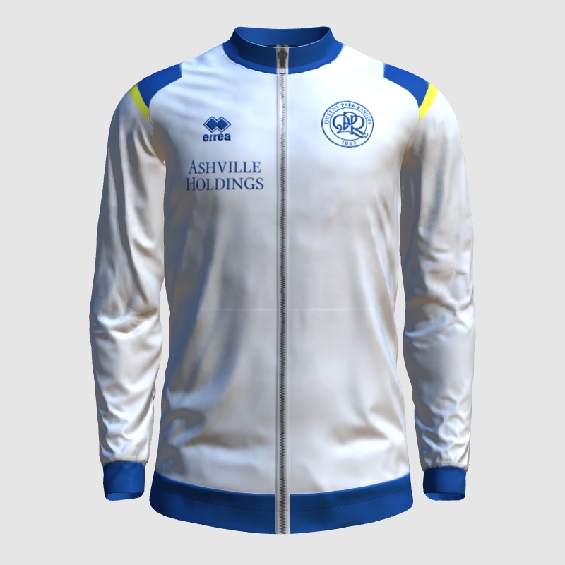 QPR Walk out jacket - FIFA Kit Creator Showcase
