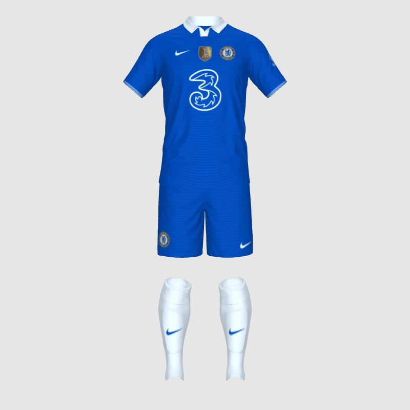 Chelsea 2223 Leaked without pijamalike collar FIFA 23 Kit Creator