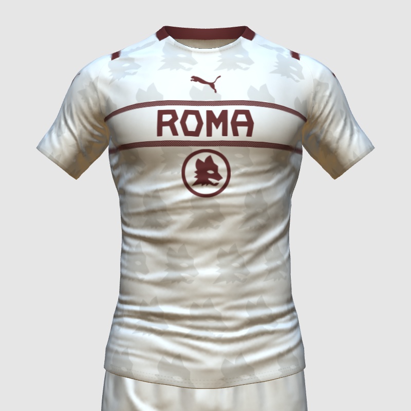 ROMA X PUMA THIRD - FIFA Kit Creator Showcase