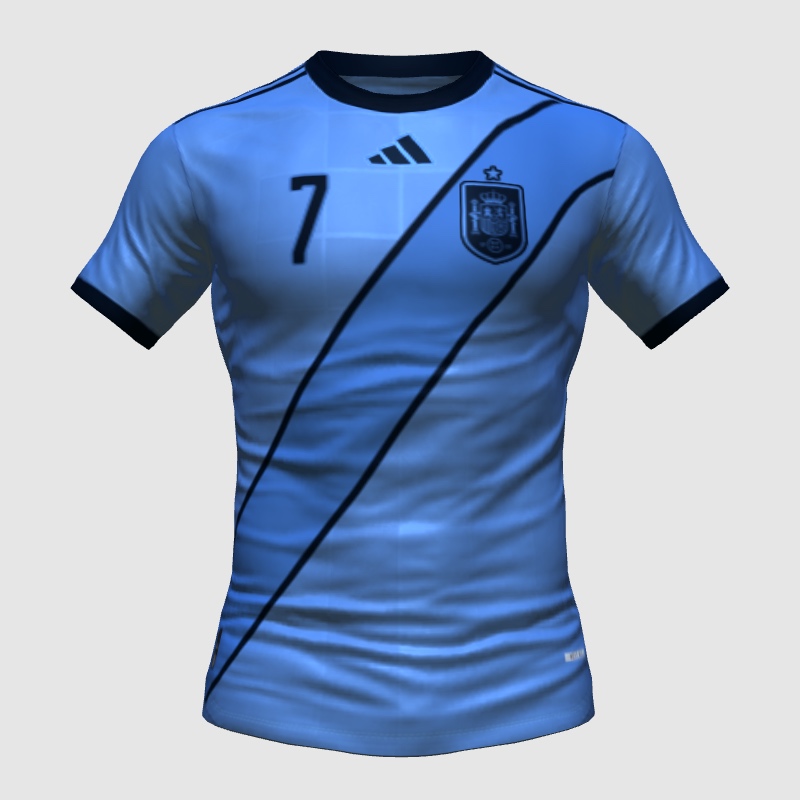 Spain Away Kit Concept - FIFA Kit Creator Showcase