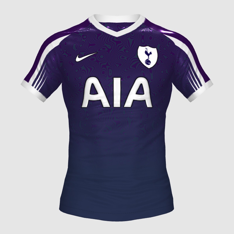 tottenham away kit purple