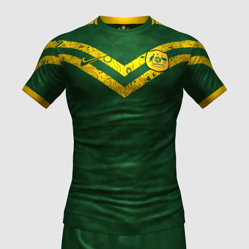 Austrália - FIFA Kit Creator Showcase