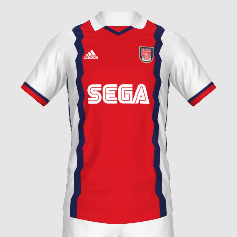arsenal sega kit