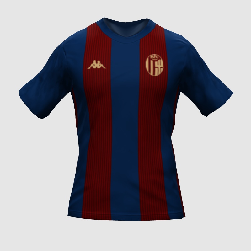 Bologna X Kappa Home Kit Concept FM Kit Creator Showcase