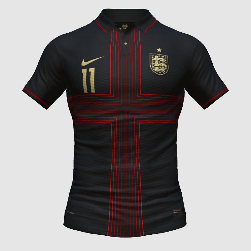 England WC 2022 Away Kit Concept - FIFA Kit Creator Showcase
