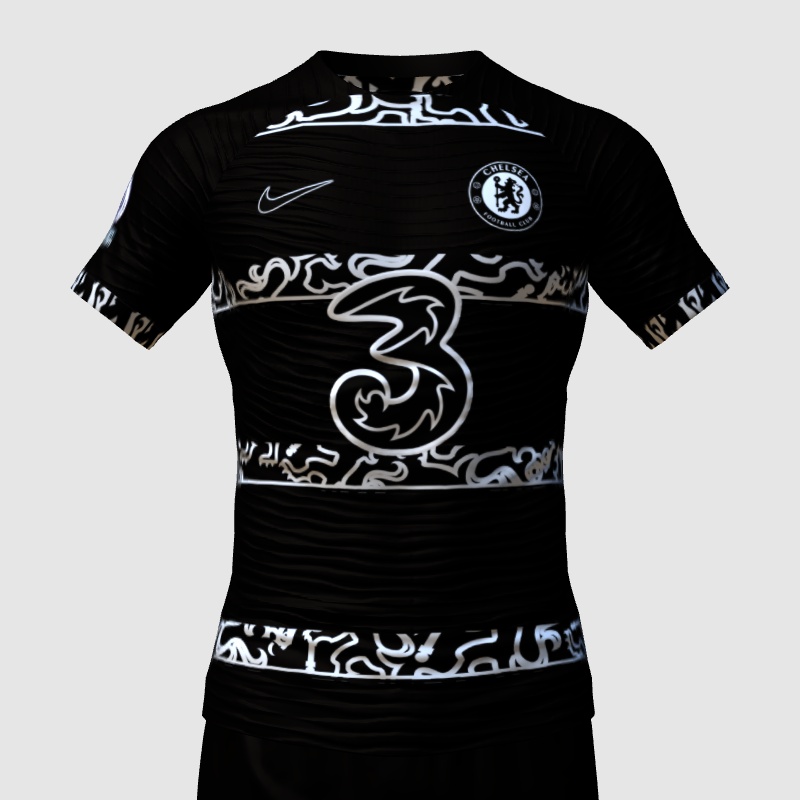 Chelsea fourth - FIFA Kit Creator Showcase