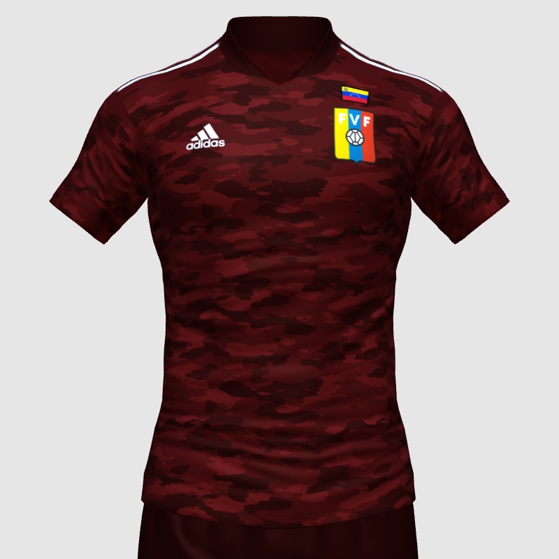 Venezuela Home Kit 21-22 - FIFA Kit Creator Showcase