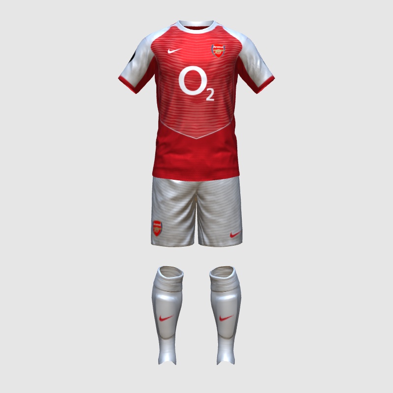 Arsenal Invincibles kit 2022-2023 - FIFA Kit Creator Showcase