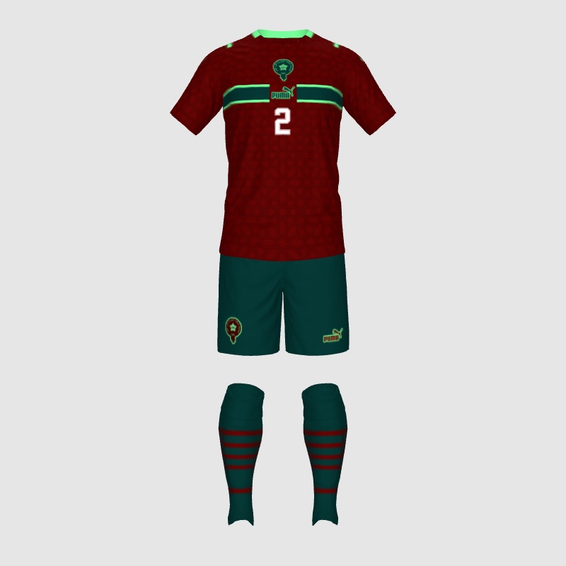 WORLD CUP 2022 concept kits Collection by ILIAS KIT CREATOR FIFA