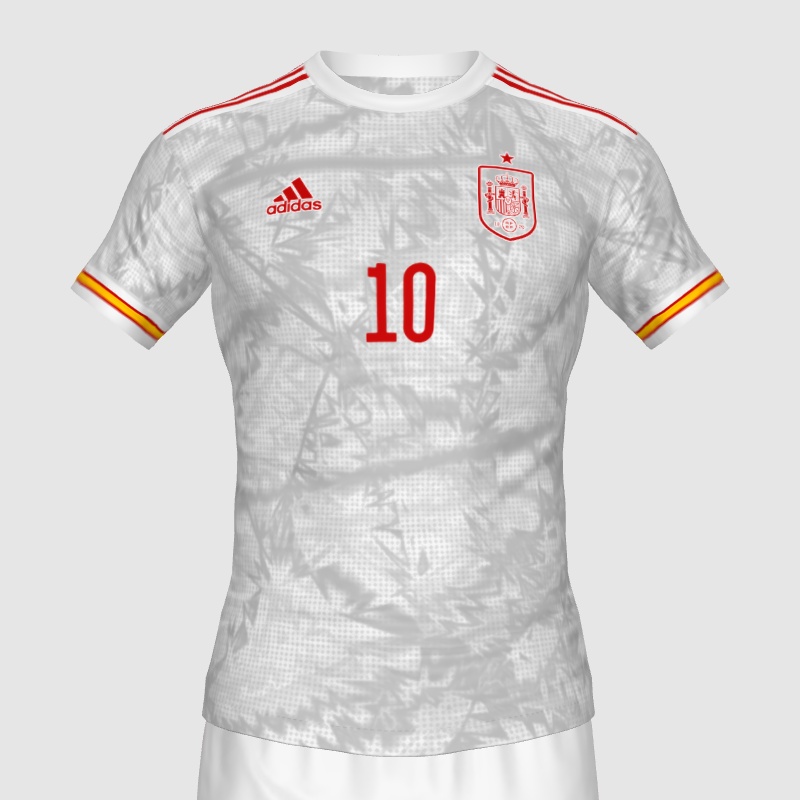 Spain Away Kit Concept - FIFA Kit Creator Showcase