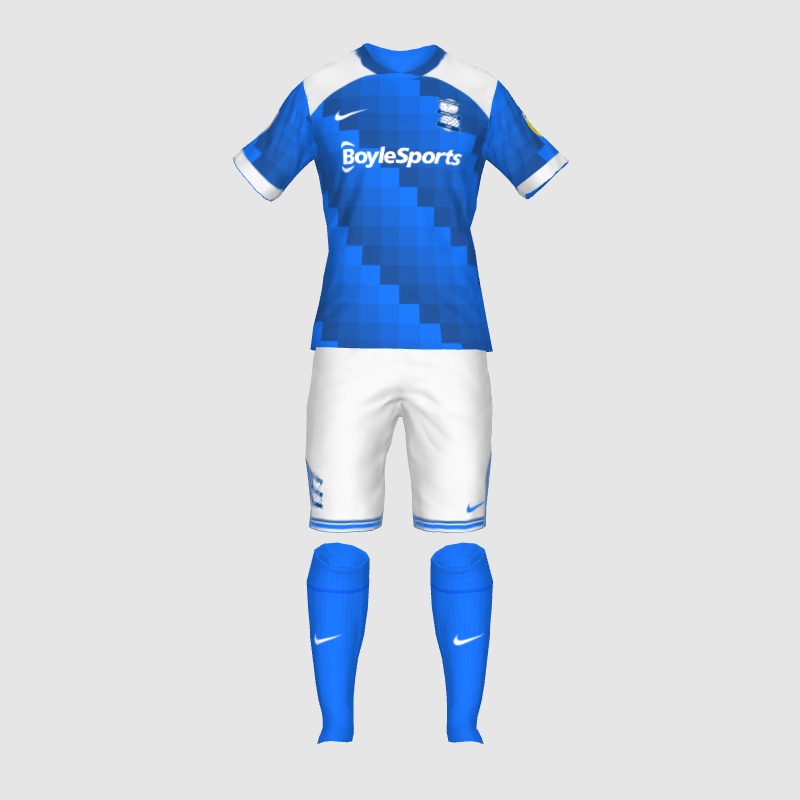 Birmingham City Home Concept kit FM Kit Creator Showcase