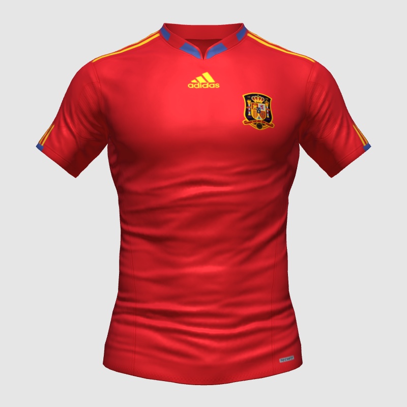 WC Champions Spain '10 FIFA 23 Kit Creator Showcase