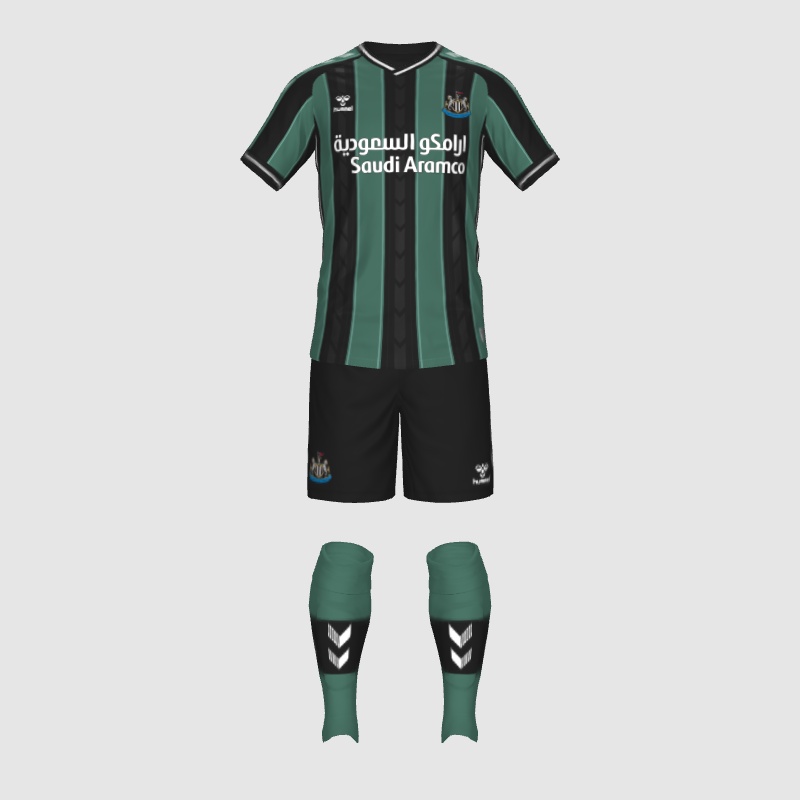 newcastle alt kit - FIFA Kit Creator Showcase
