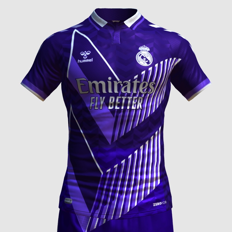 Real Madrid Hummel Away Concept - FIFA Kit Creator Showcase
