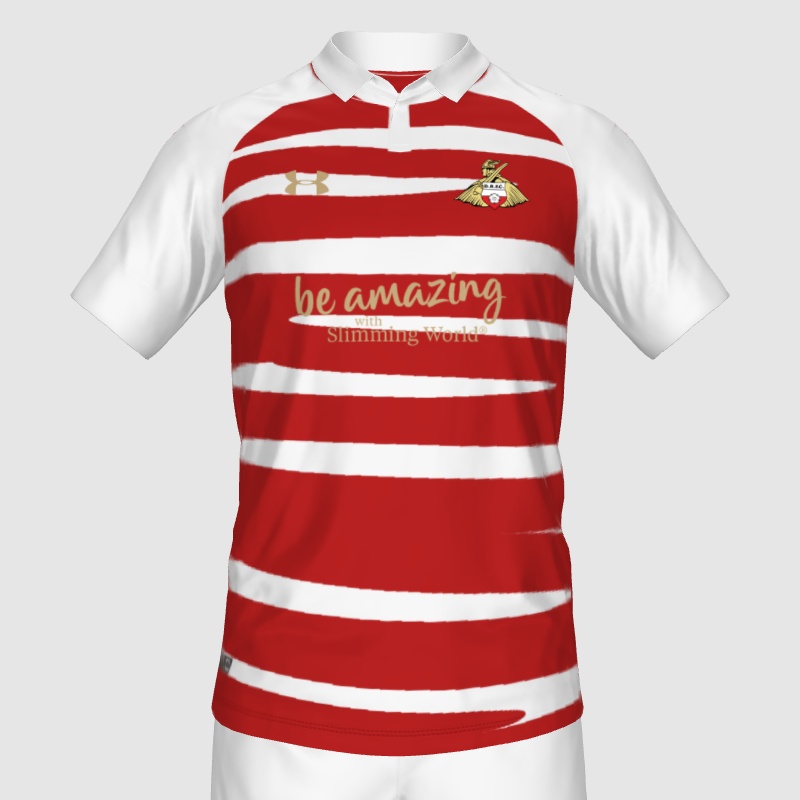 Doncaster Rovers fc/Home kit FIFA 23 Kit Creator Showcase