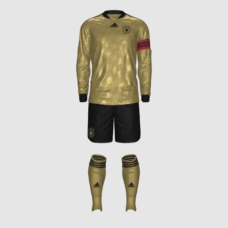 Alemania Fantasy Kit 2023. FIFA 23 Kit Creator Showcase