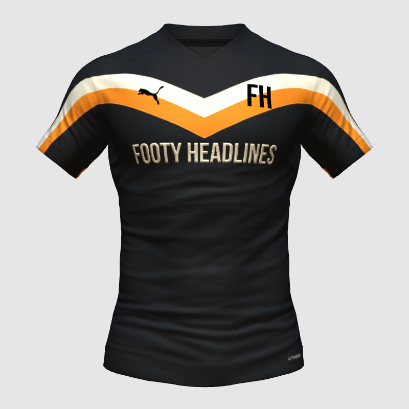 Puma x Footy Headlines Concept - FIFA 23 Kit Creator Showcase