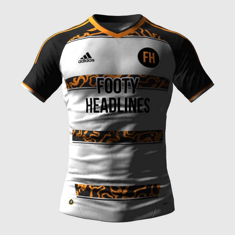 Footy Headlines Home Kit Concept 3 - FIFA Kit Creator Showcase