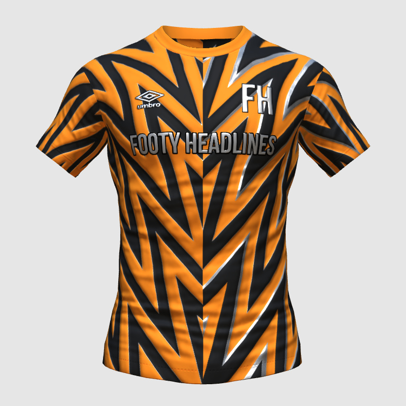 Umbro x Footy Headlines Concept - FIFA Kit Creator Showcase