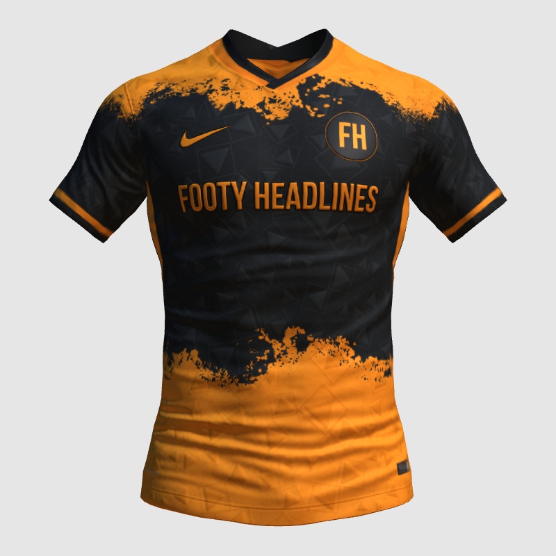 Footy Headlines Kit - FIFA Kit Creator Showcase