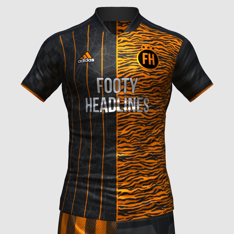 Footy Headlines By pp_nsk - FIFA Kit Creator Showcase