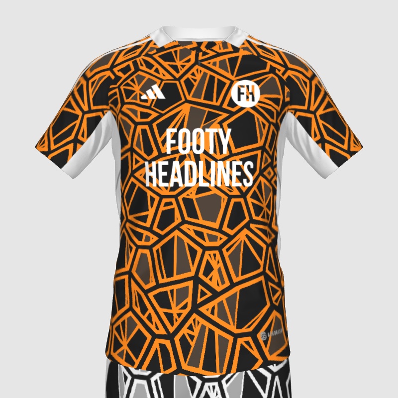 footy headlines X fifa kit creator adidas GK 2022 - FIFA Kit Creator ...
