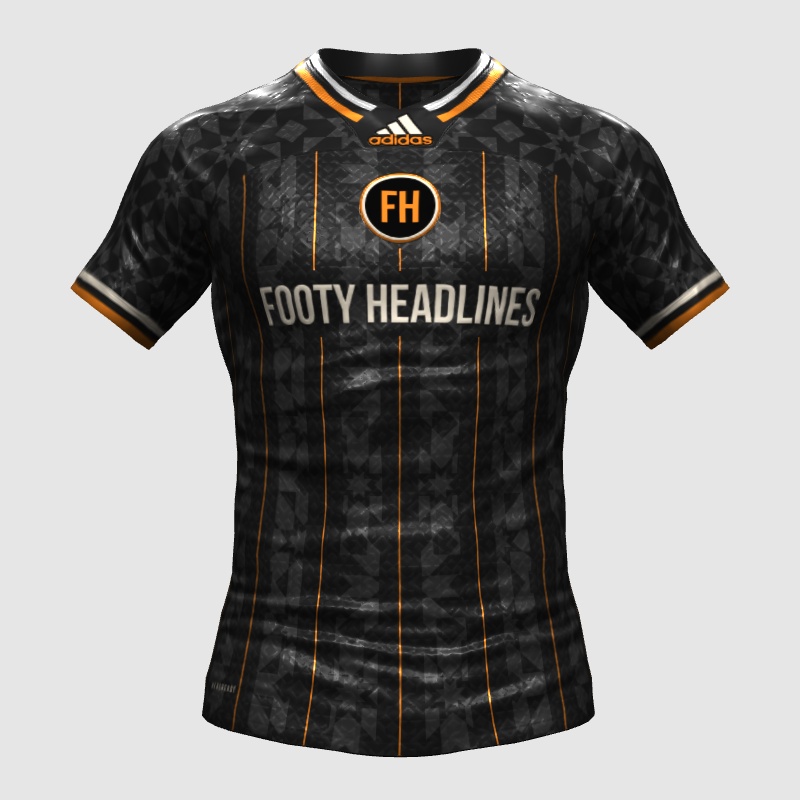Footy Headlines Home - FIFA Kit Creator Showcase