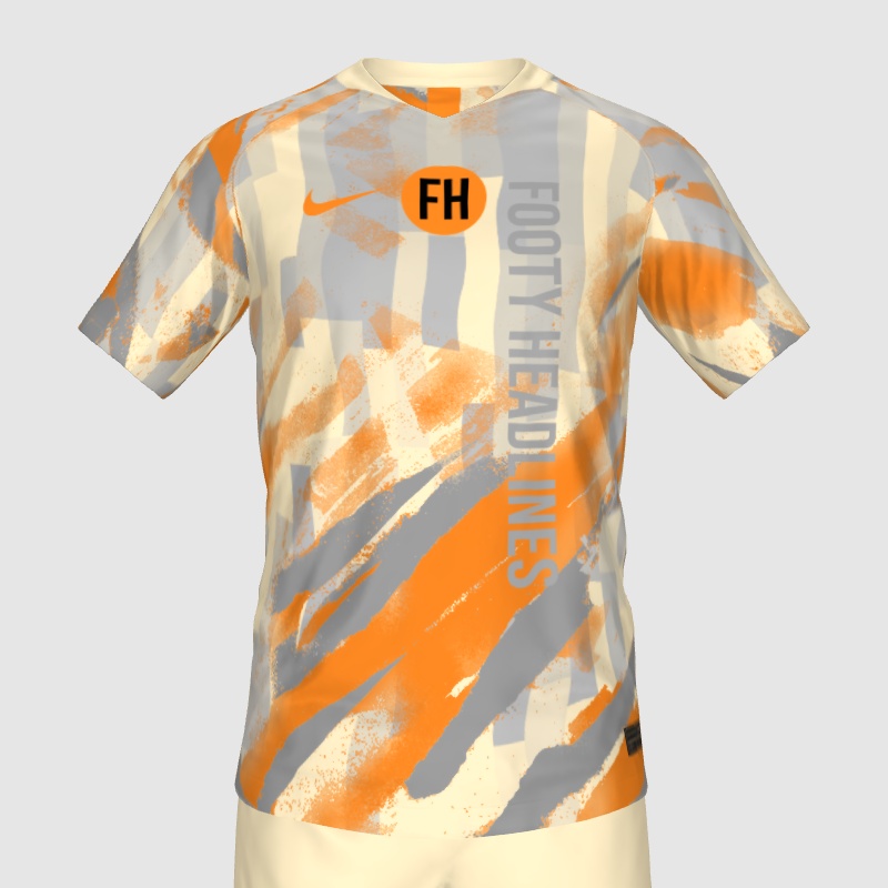 Footy Headlines Home 8 - FIFA 23 Kit Creator Showcase