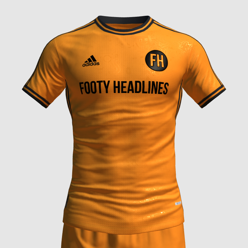 Footy Headlines Home Kit Competition - FIFA Kit Creator Showcase