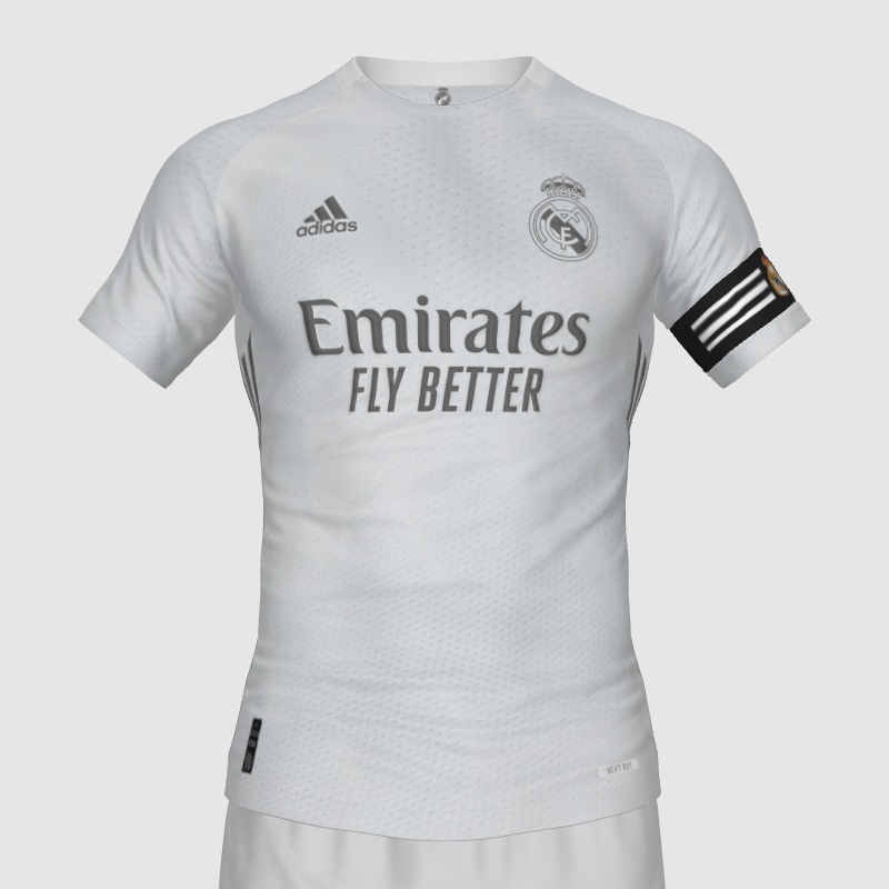 Real Madrid Home - FIFA Kit Creator Showcase