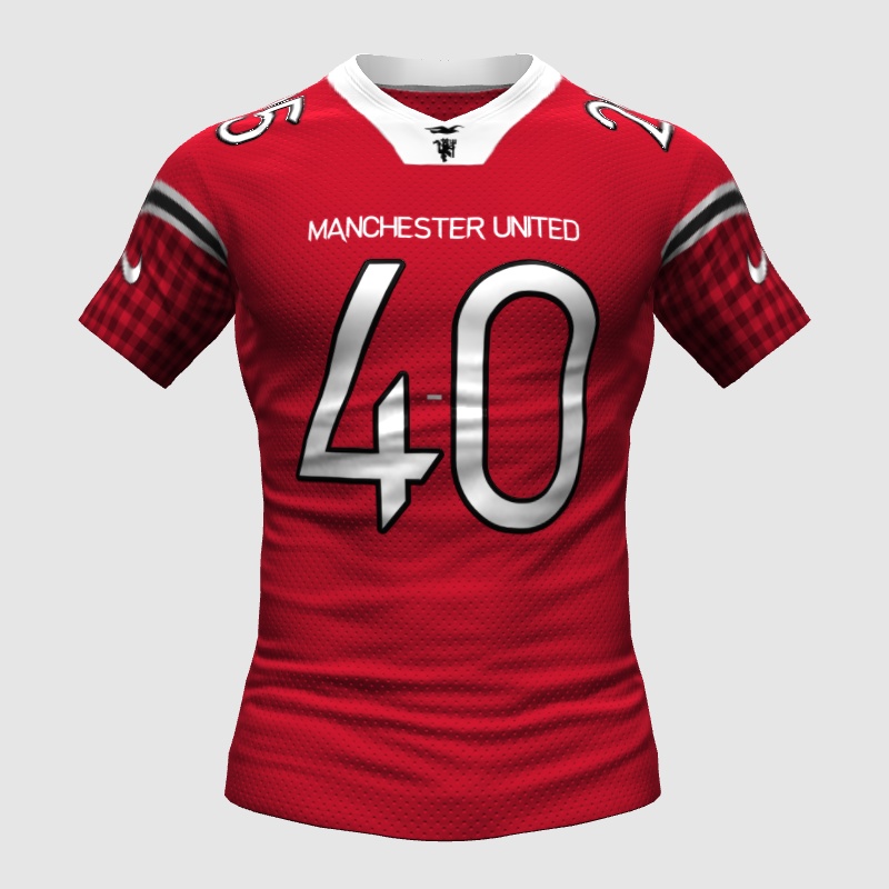 Manchester United NFL kit FIFA 23 Kit Creator Showcase