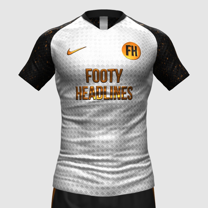 Footy Headlines Home Jersey - FIFA Kit Creator Showcase