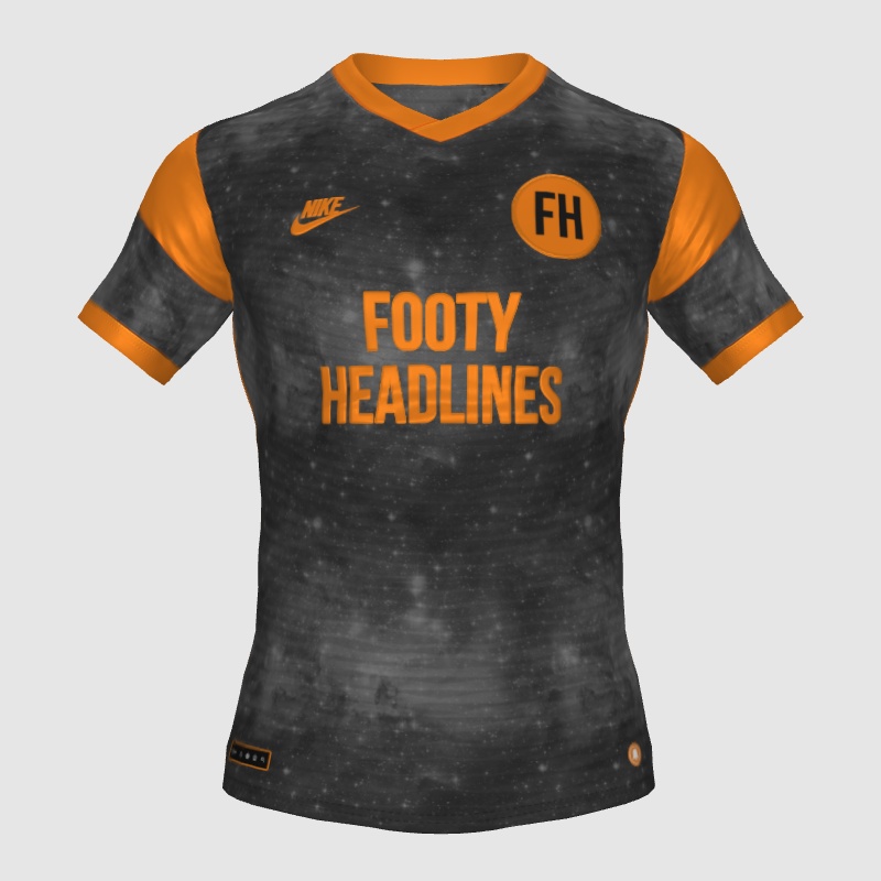 Footy Headlines Galactico Jersey Concept - FIFA Kit Creator Showcase