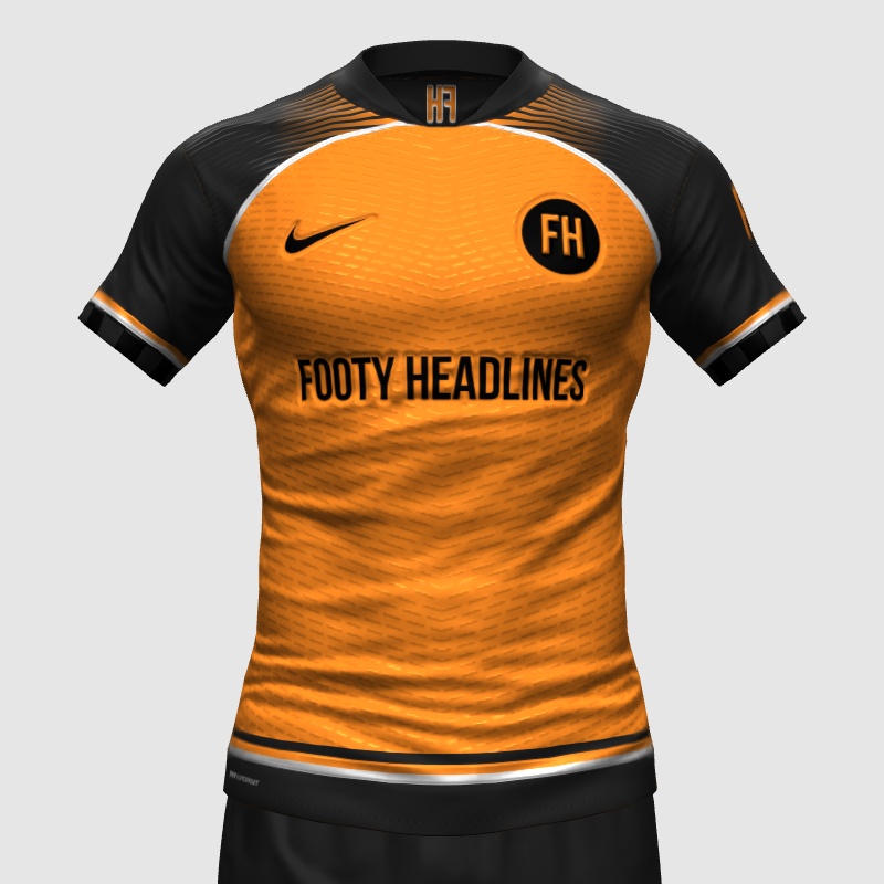 Footy Headline Home - FIFA Kit Creator Showcase