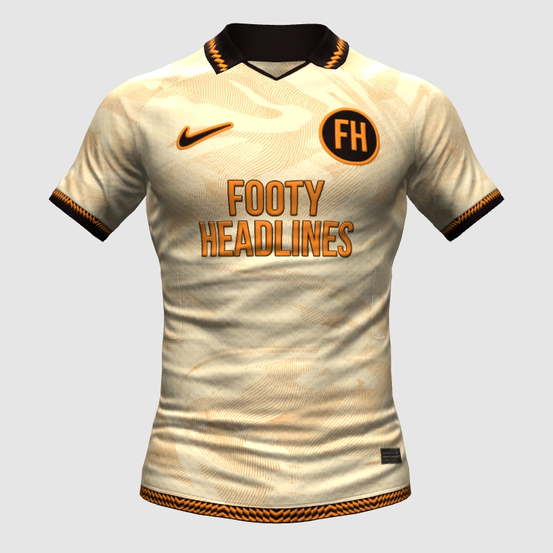 Footy Headlines Home Kit - FIFA 23 Kit Creator Showcase