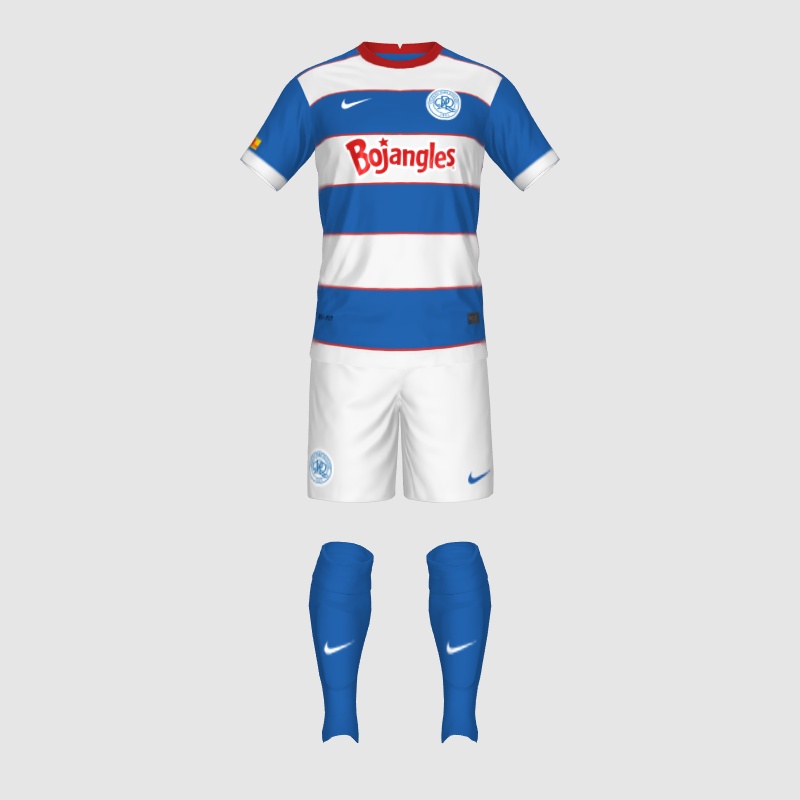 qpr nike kit