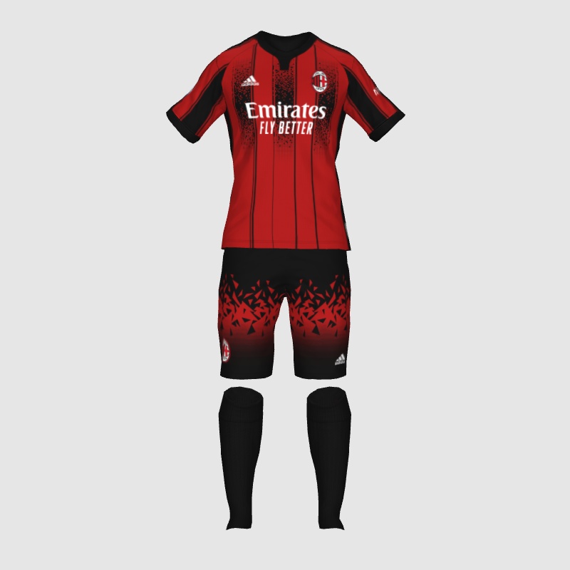 AC Milan 22/23 Home (concept) FM Kit Creator Showcase