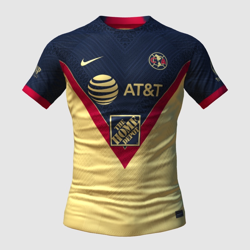 Club America concept FIFA 23 Kit Creator Showcase