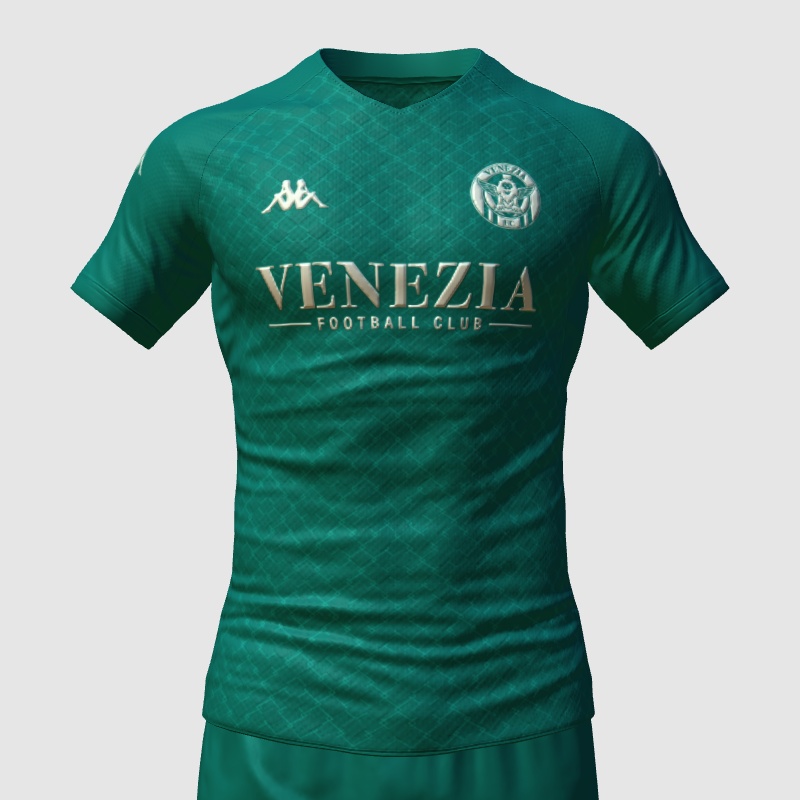 Venezia F.C. Away Kit Concept - FIFA Kit Creator Showcase