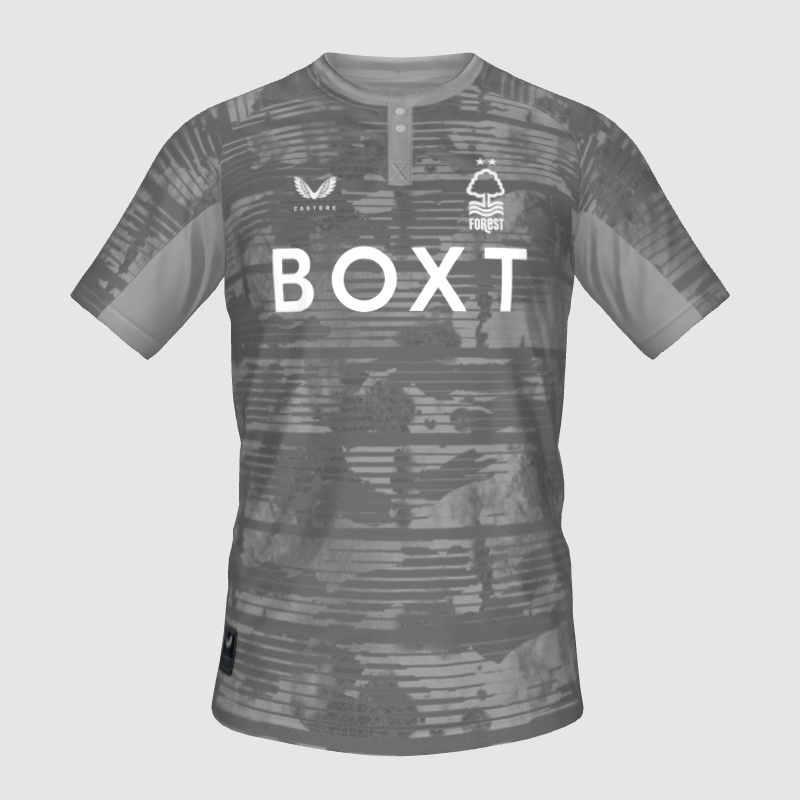 Nottingham Forest Fantasy Away 22/23 FIFA 23 Kit Creator Showcase