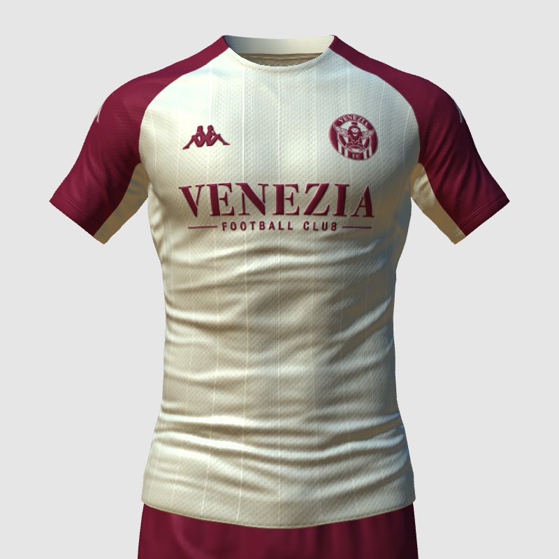 venezia third kit