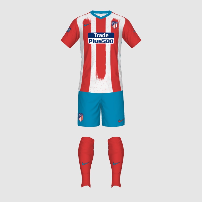 Atletico Madrid - FIFA 23 Kit Creator Showcase