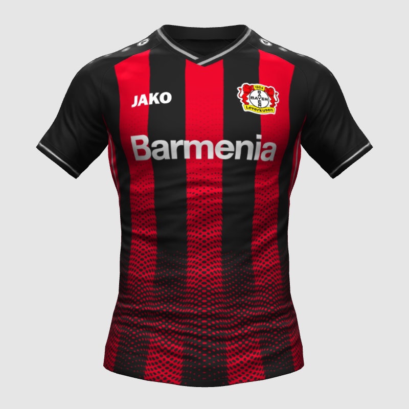 Bayer Leverkusen 2223 home FIFA 23 Kit Creator Showcase