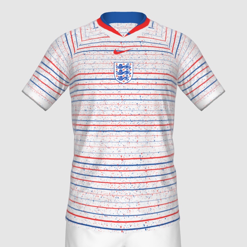 England training top FIFA 23 Kit Creator Showcase